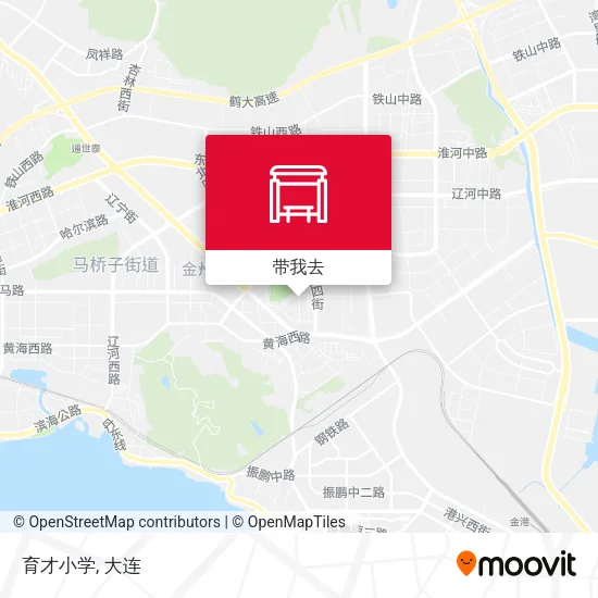 育才小学地图