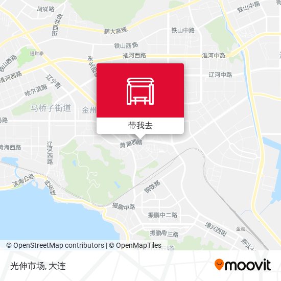光伸市场地图