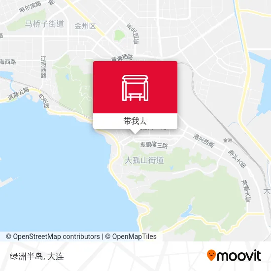 绿洲半岛地图