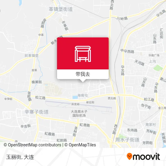 玉丽街地图