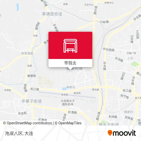 泡崖八区地图