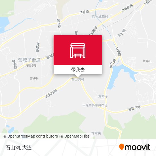 石山沟地图