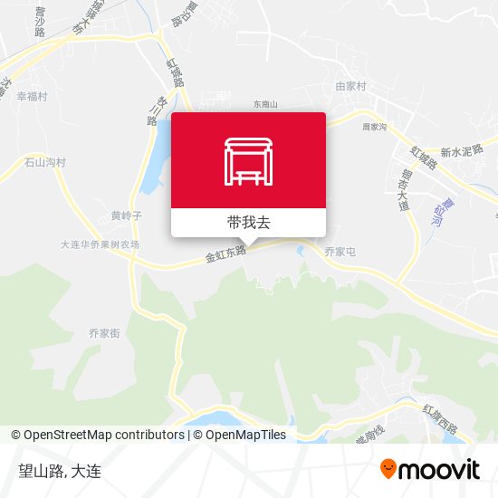 望山路地图