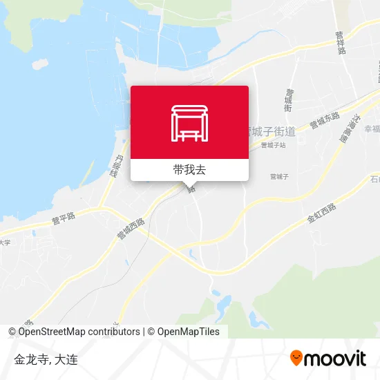 金龙寺地图