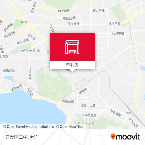 开发区二中地图