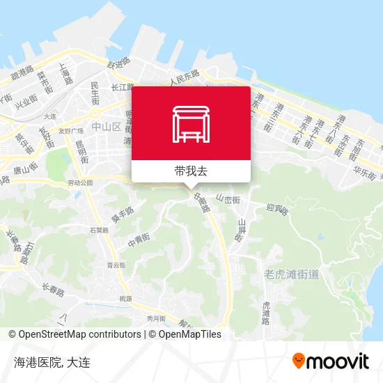 海港医院地图