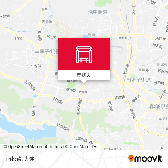 南松路地图
