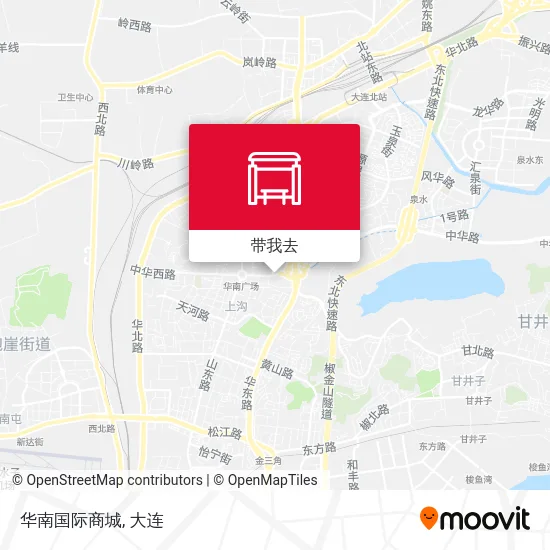 华南国际商城地图