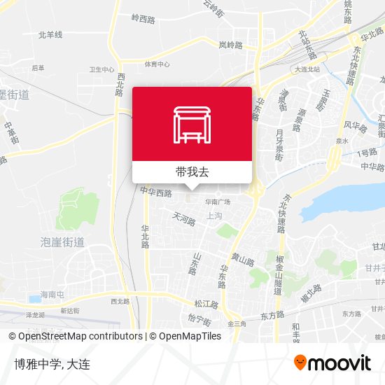 博雅中学地图
