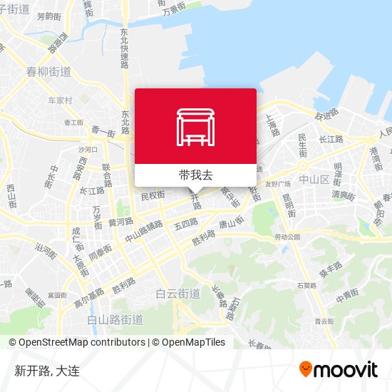 新开路地图