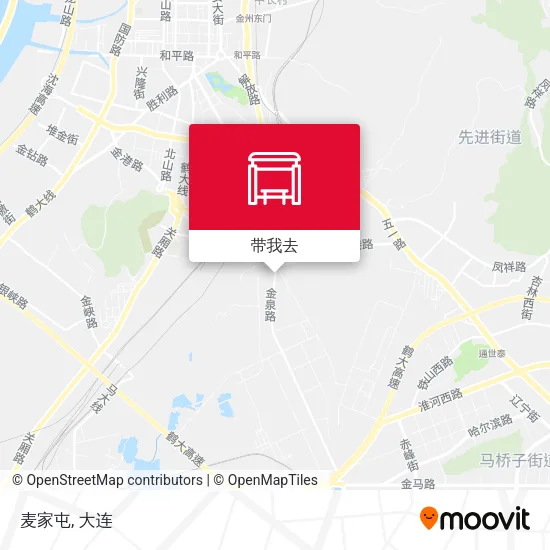 麦家屯地图