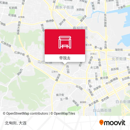 北甸街地图