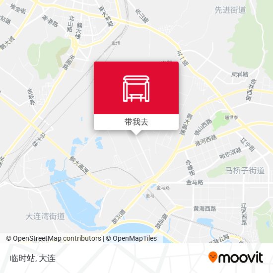 临时站地图