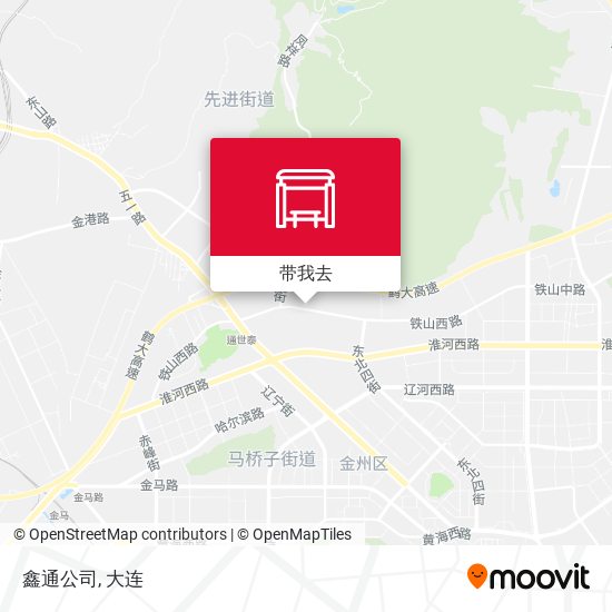 鑫通公司地图
