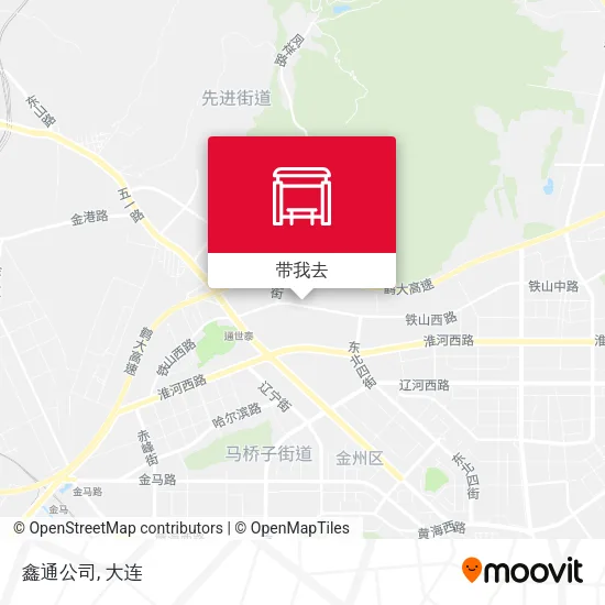 鑫通公司地图