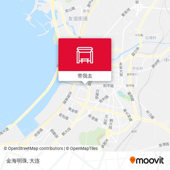 金海明珠地图