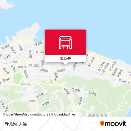 寺儿沟地图