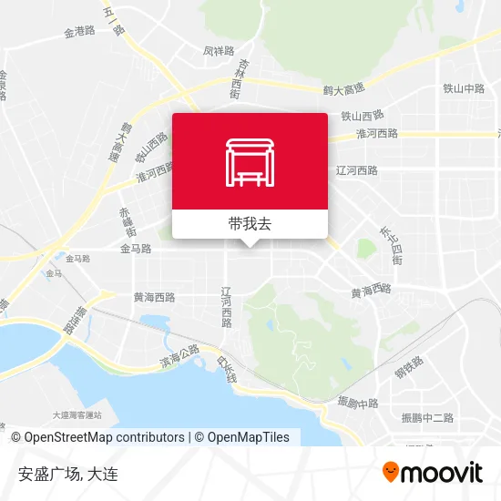 安盛广场地图