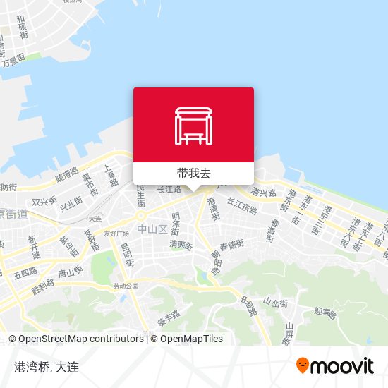 港湾桥地图