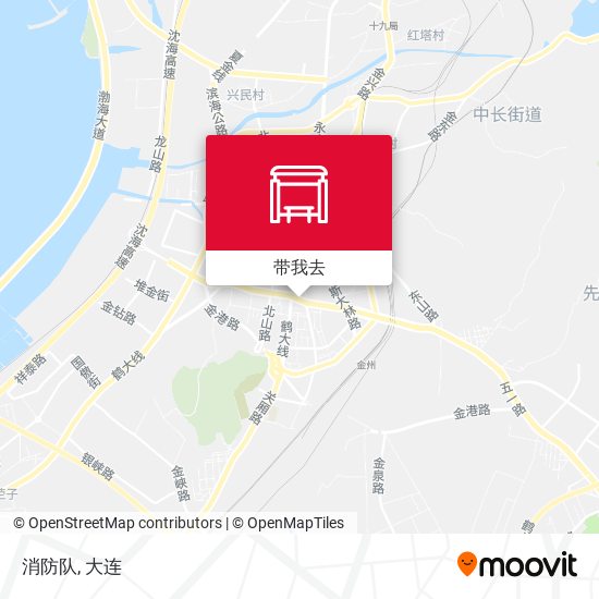 消防队地图