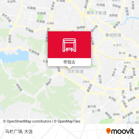 马栏广场地图