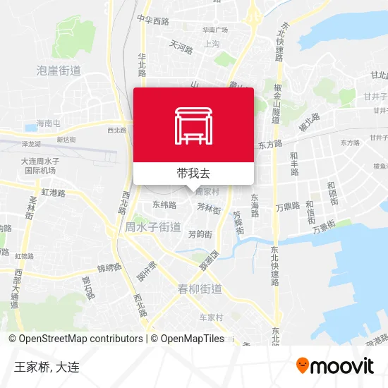 王家桥地图