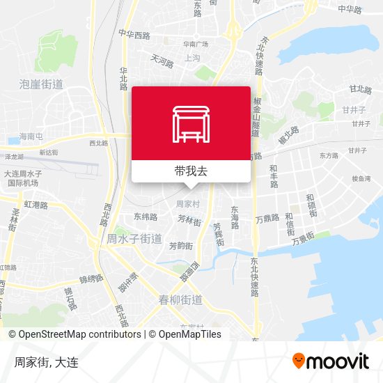 周家街地图