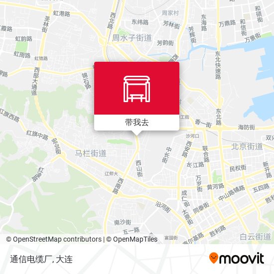 通信电缆厂地图