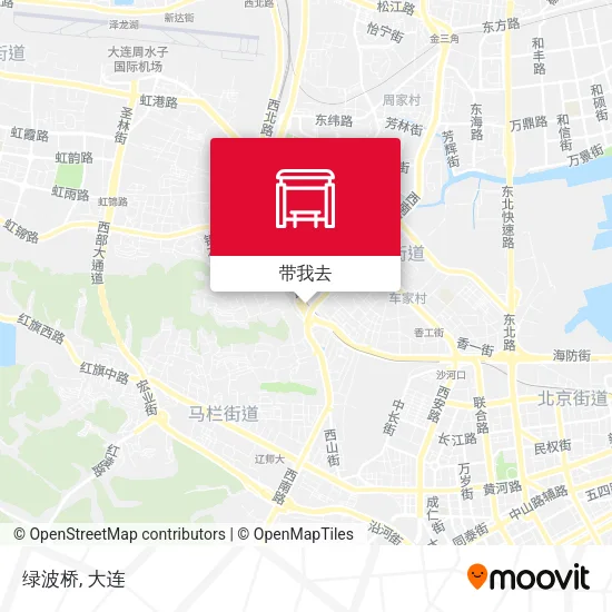 绿波桥地图