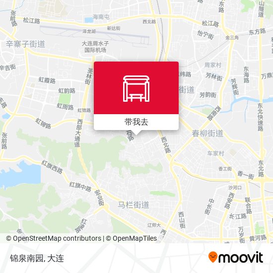 锦泉南园地图