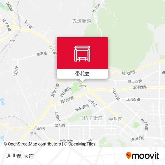 通世泰地图