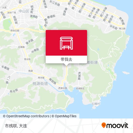 市残联地图