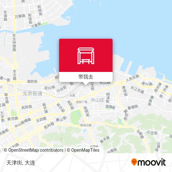 天津街地图