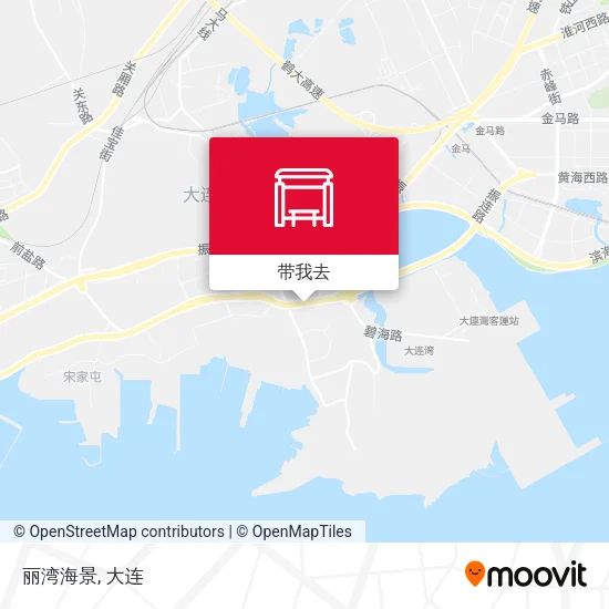 丽湾海景地图