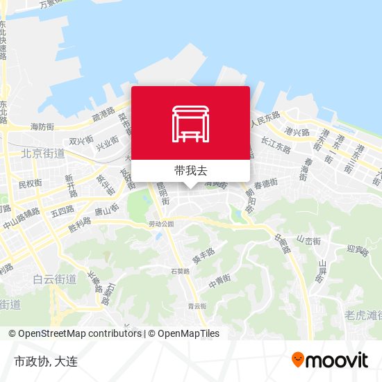 市政协地图