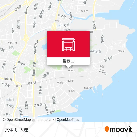 文体街地图