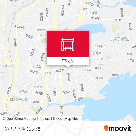 第四人民医院地图