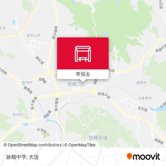 旅顺中学地图