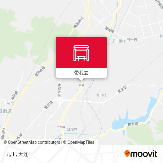 九里地图