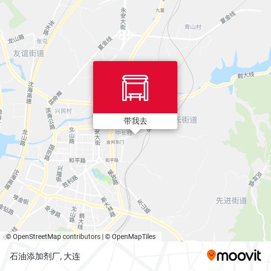 石油添加剂厂地图