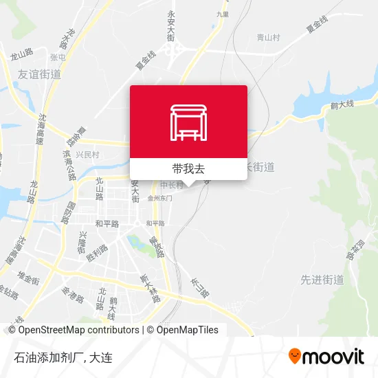 石油添加剂厂地图