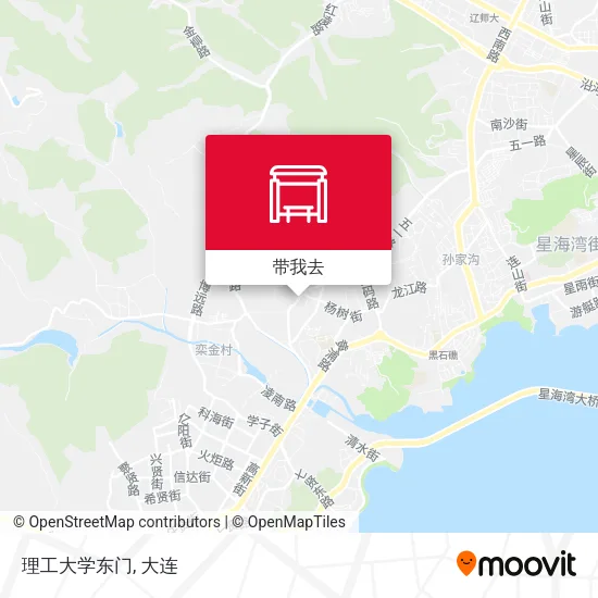 理工大学东门地图