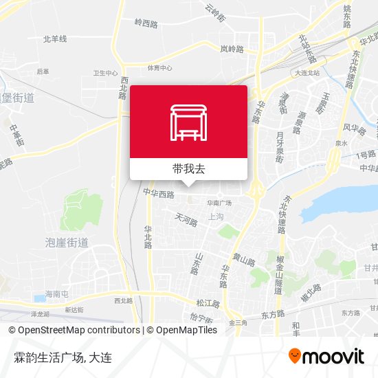 霖韵生活广场地图