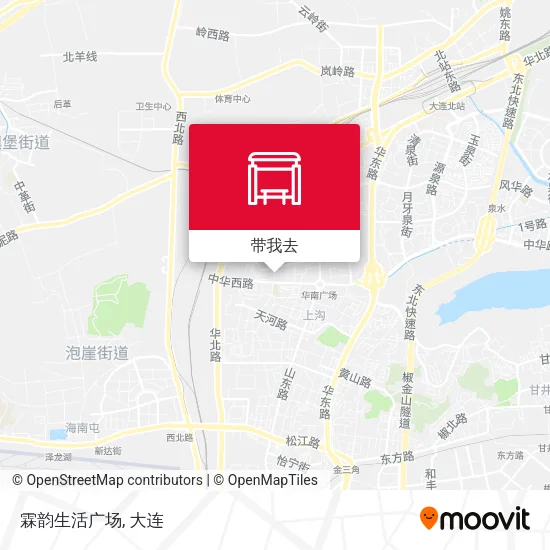 霖韵生活广场地图