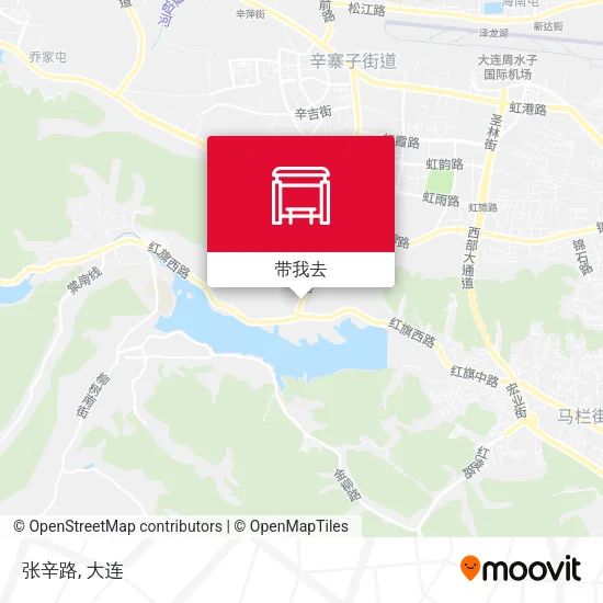 张辛路地图