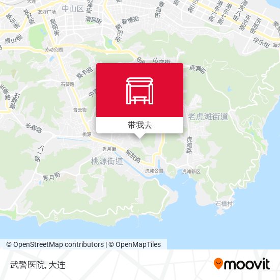 武警医院地图