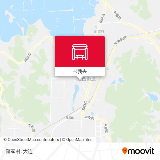 隋家村地图