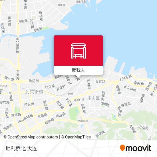 胜利桥北地图