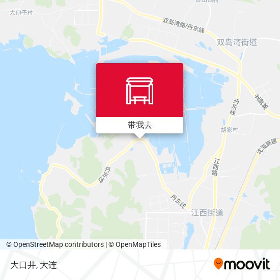 大口井地图