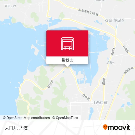 大口井地图